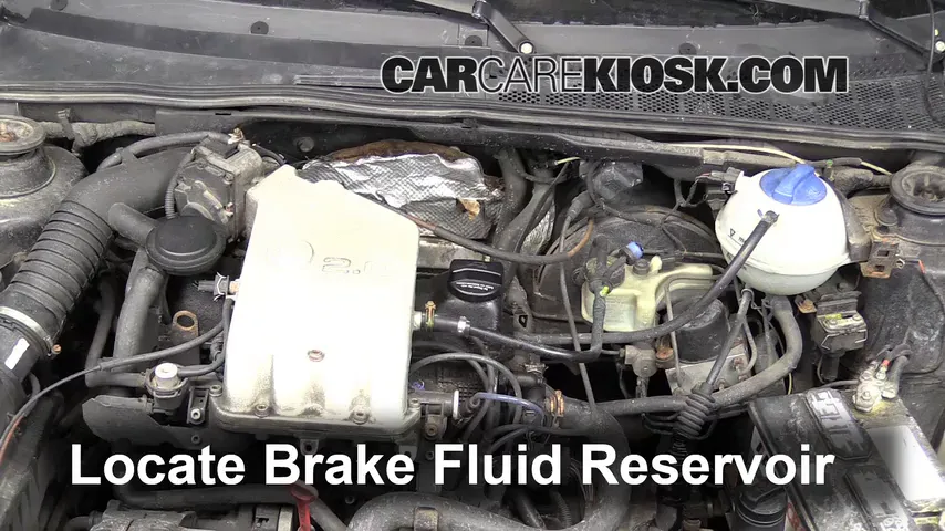 1997 Volkswagen Golf GTI 2.0L 4 Cyl. Brake Fluid